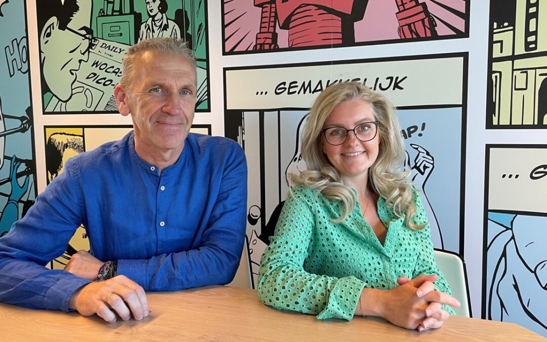 Artikel CorporatieGids: “Danny Bleecke en Arabella Bassett (Hercules): Efficiëntie in het verhuurmutatieproces met nieuwe module”