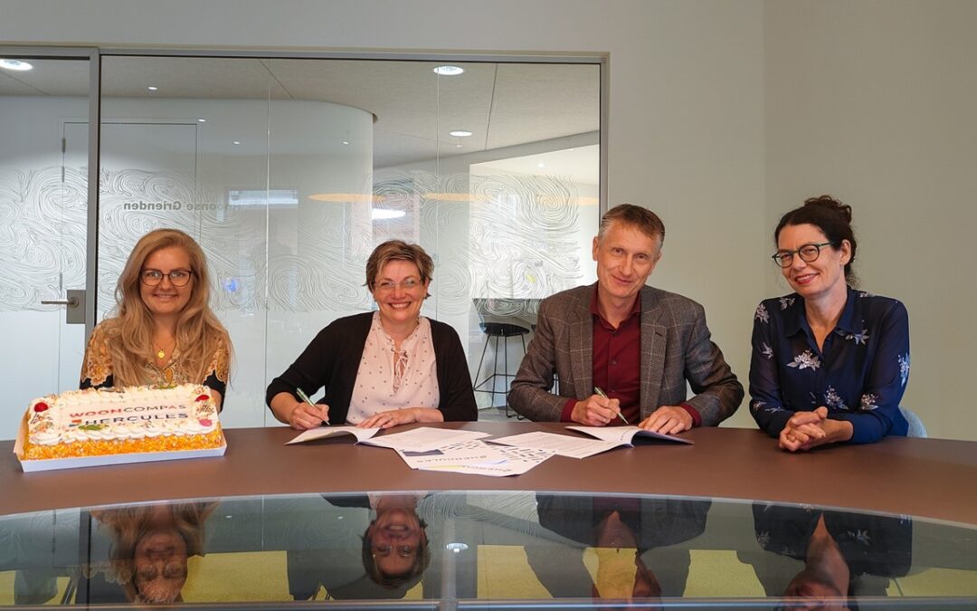 Wooncompas tekent voor verlenging met Hercules