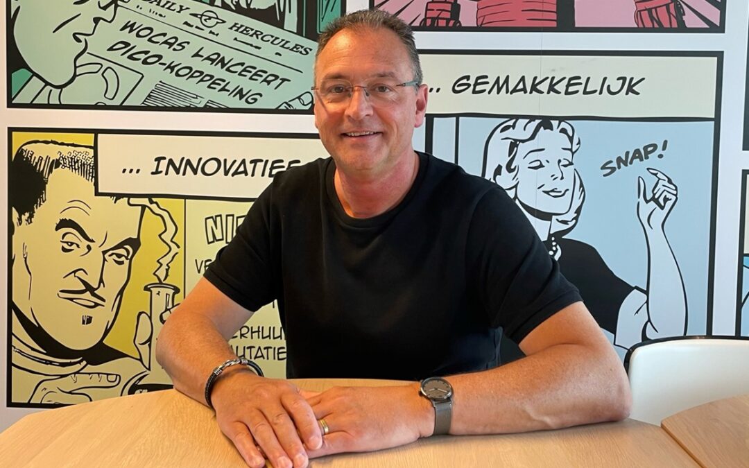John aan het woord